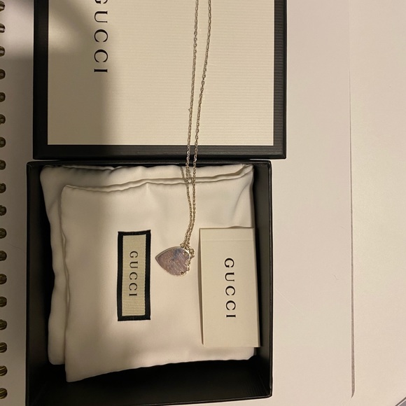 Gucci Jewelry - Gucci heart shaped necklace Gucci Jewelry - Gucci heart shaped necklace
